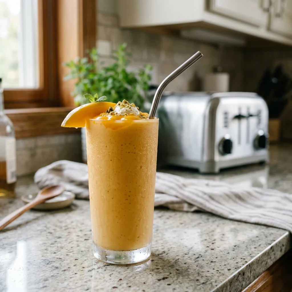 Mango Milkshake - nutrition facts and calorie information