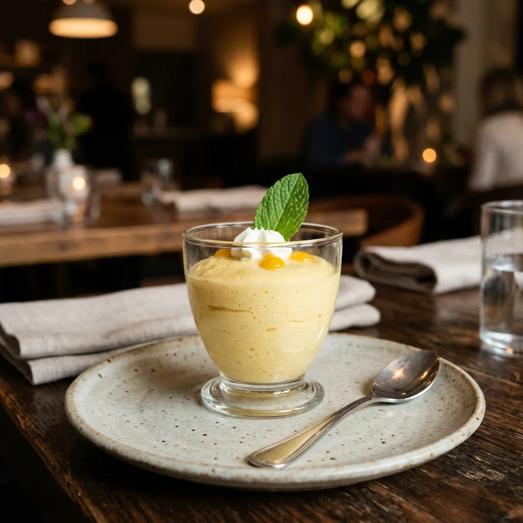 Mango Mousse - nutrition facts and calorie information