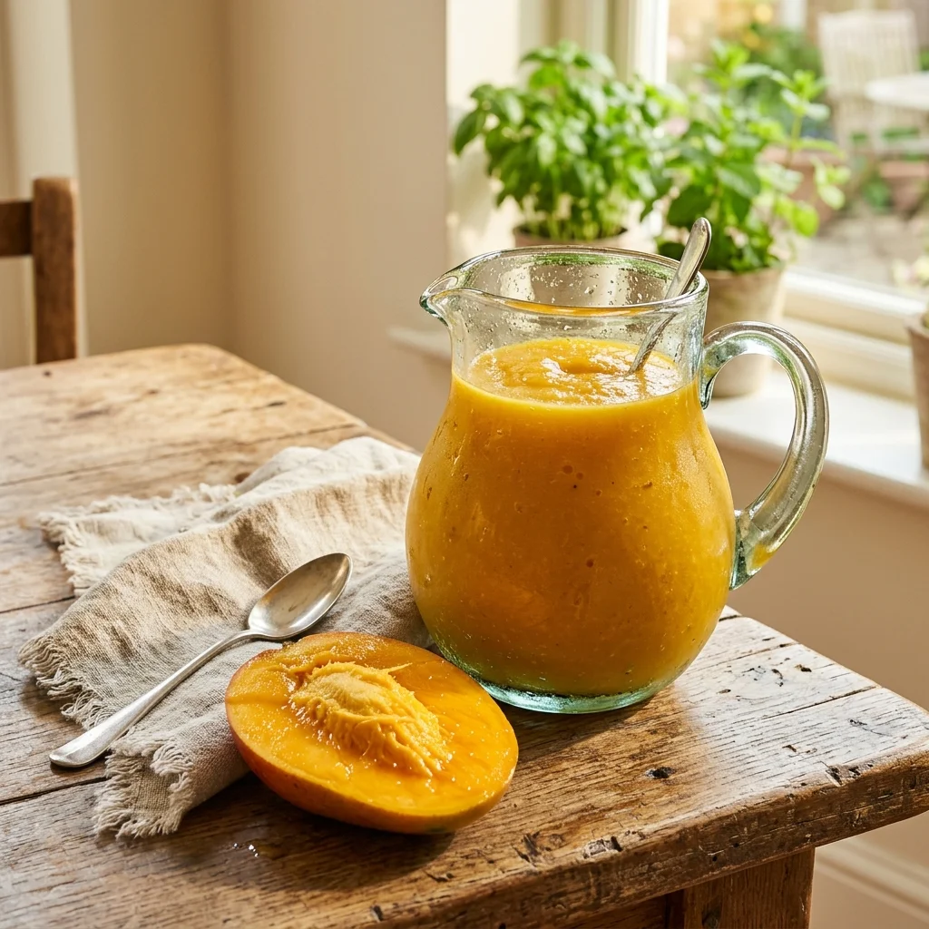 Mango Nectar - nutrition facts and calorie information