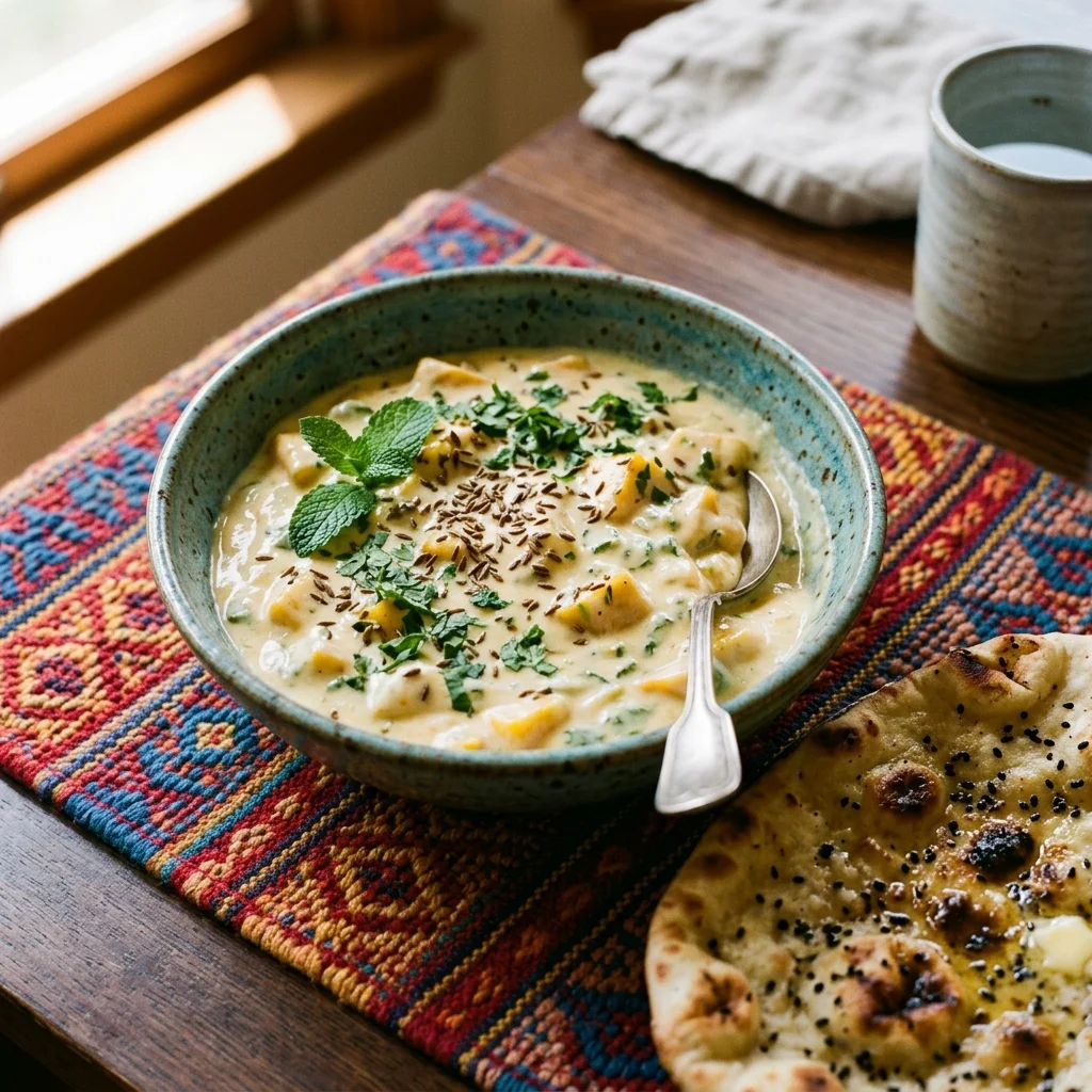 Mango Raita - nutrition facts and calorie information