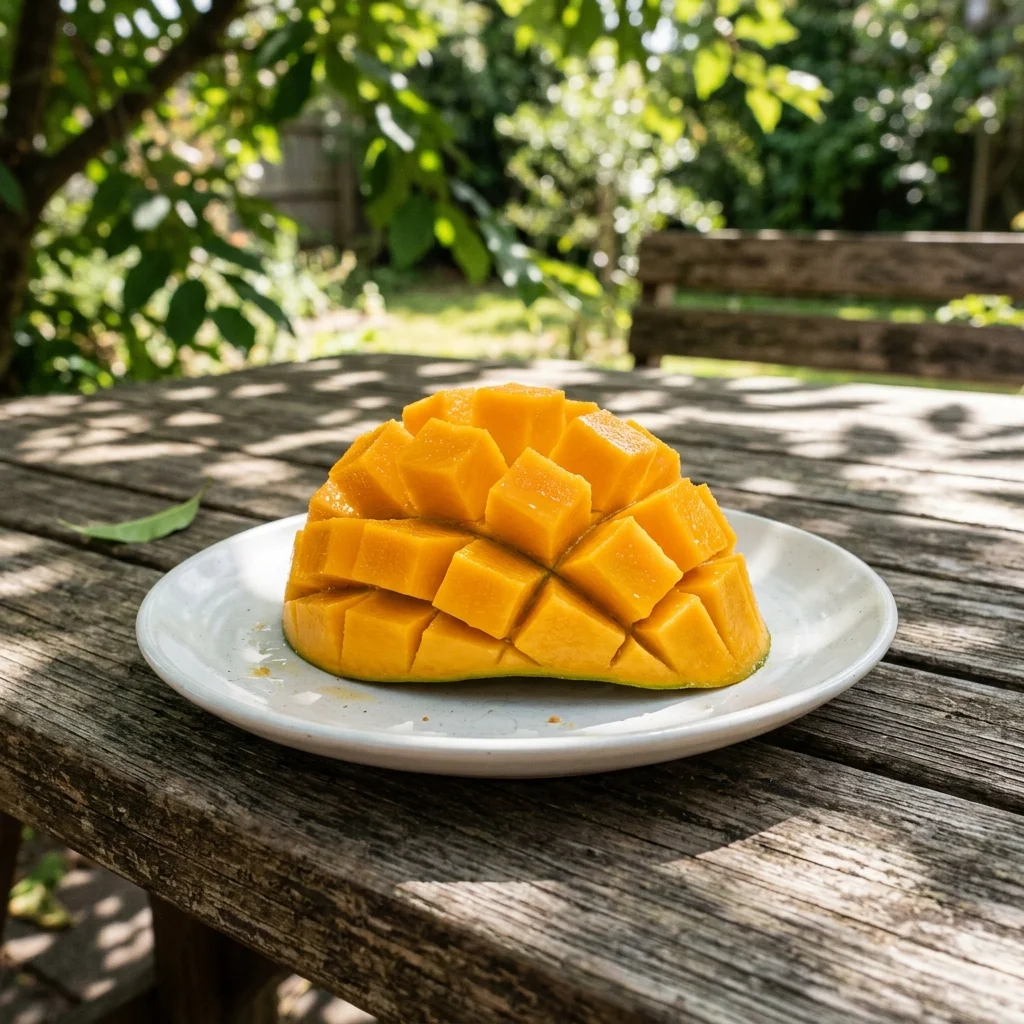 Mango - nutrition facts and calorie information