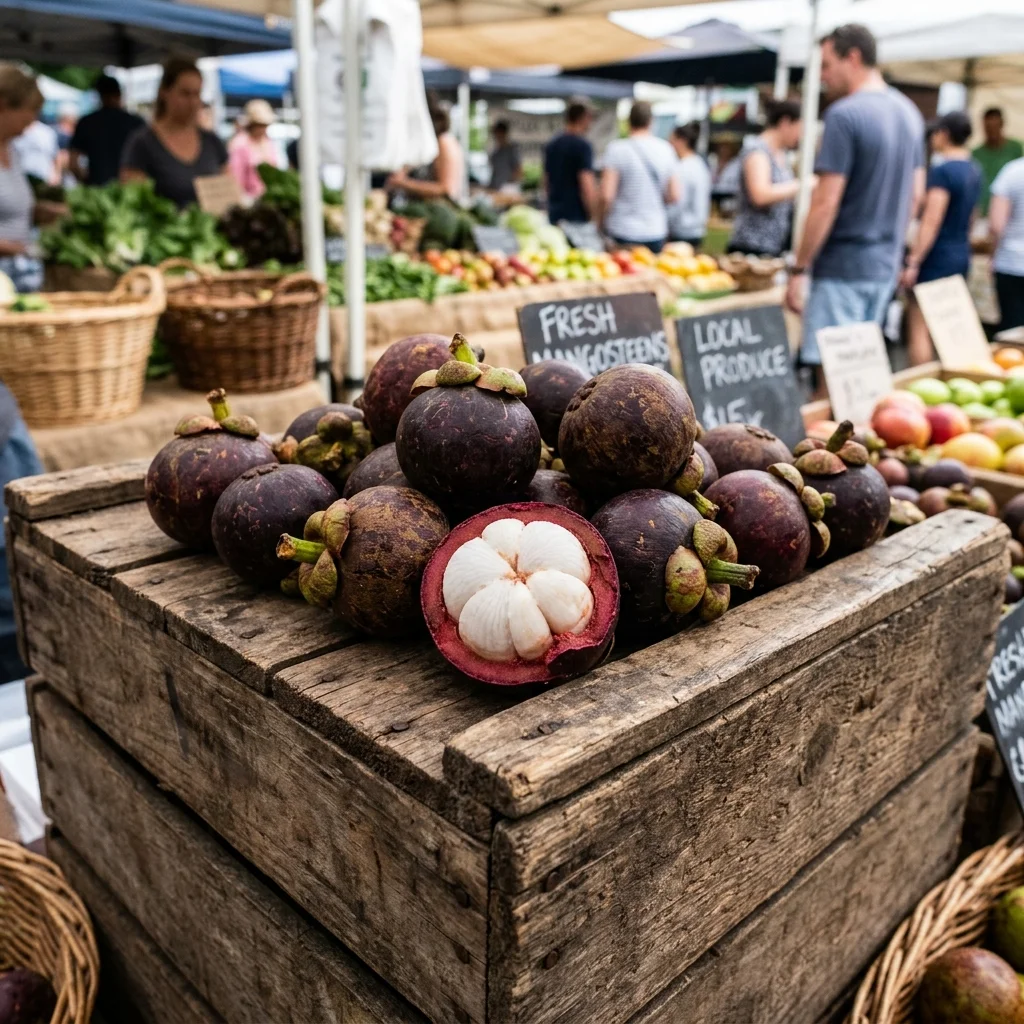 Mangosteen - nutrition facts and calorie information