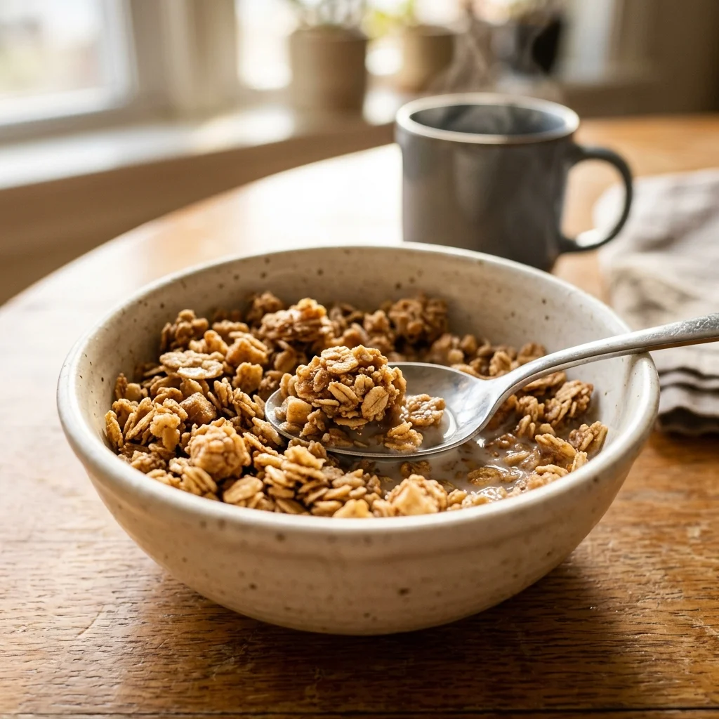 Maple Brown Sugar Cereal - nutrition facts and calorie information