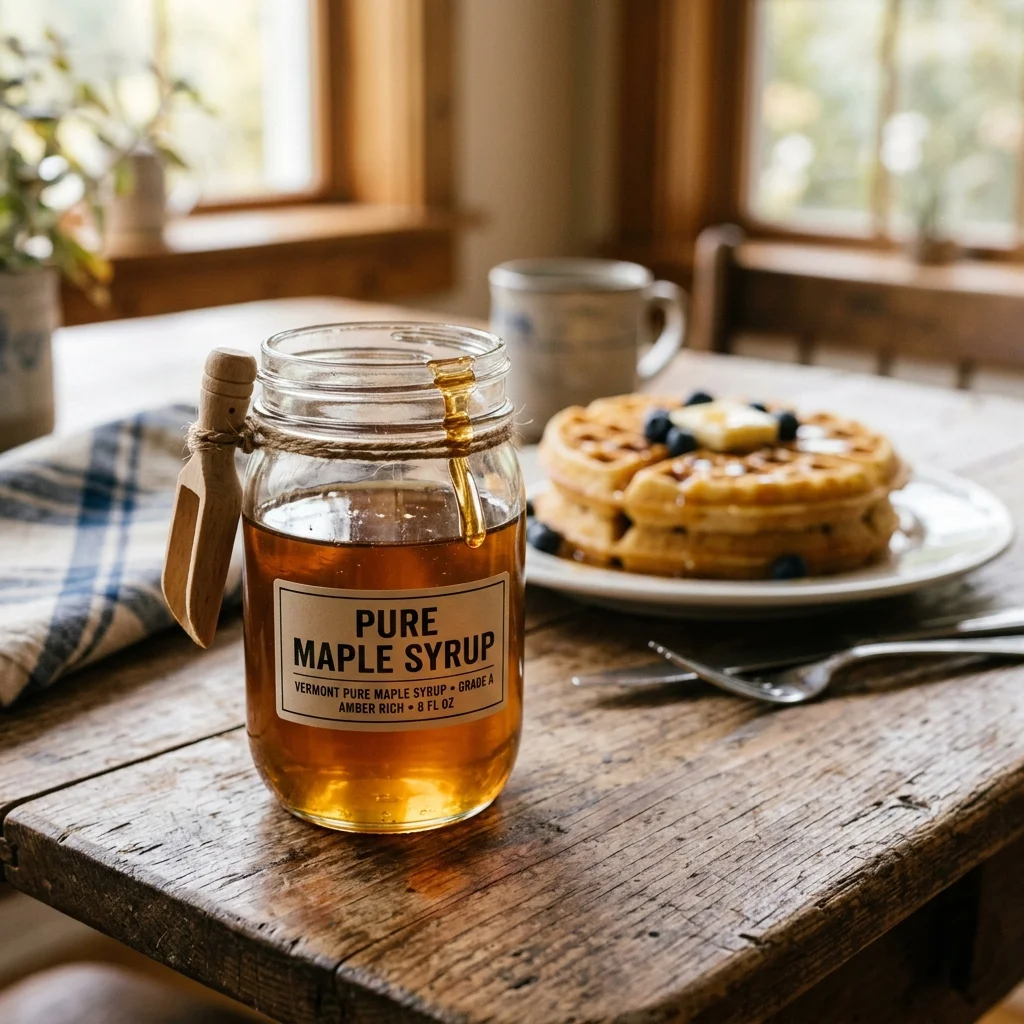 Maple Syrup - nutrition facts and calorie information