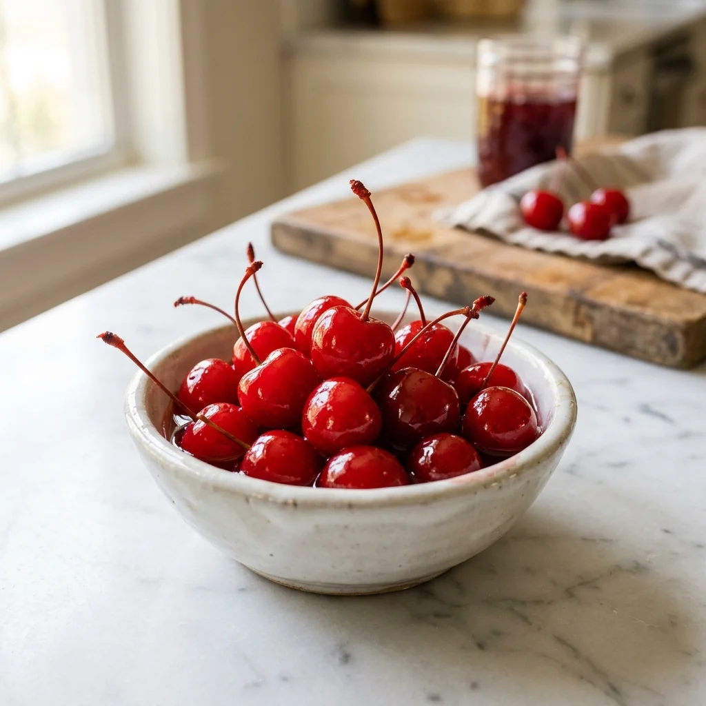 Maraschino Cherries - nutrition facts and calorie information