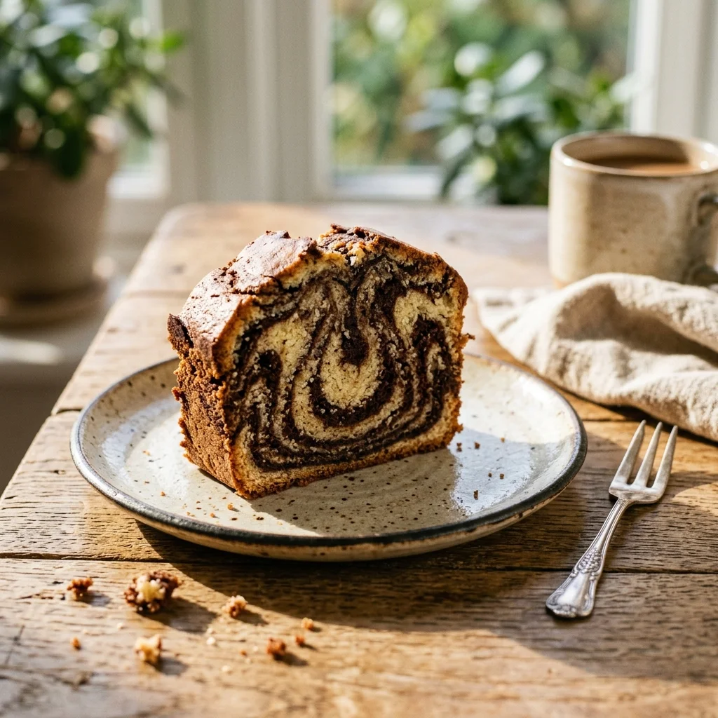 Marble Cake - nutrition facts and calorie information