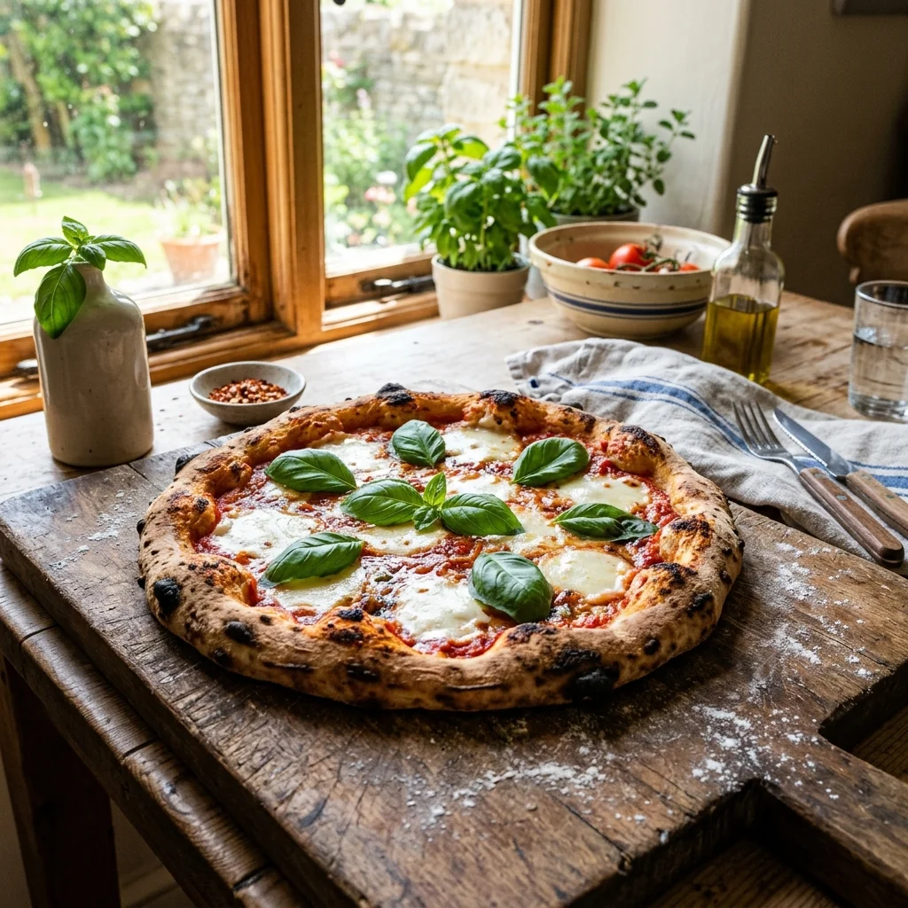 Margherita Pizza - nutrition facts and calorie information