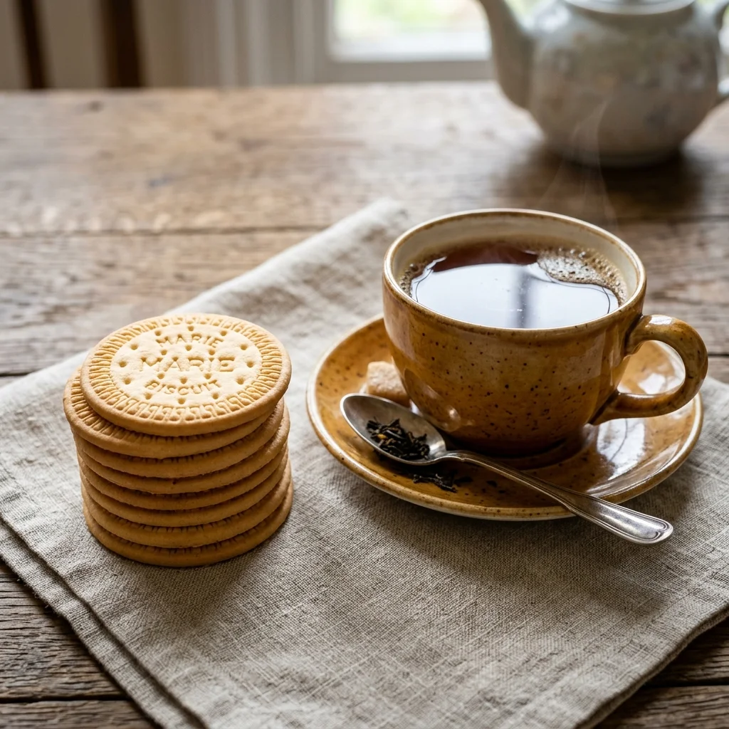 Marie Biscuit - nutrition facts and calorie information