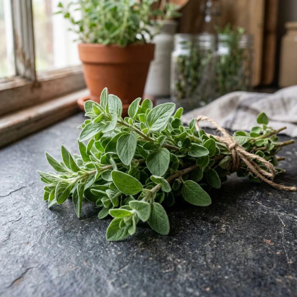 Marjoram - nutrition facts and calorie information