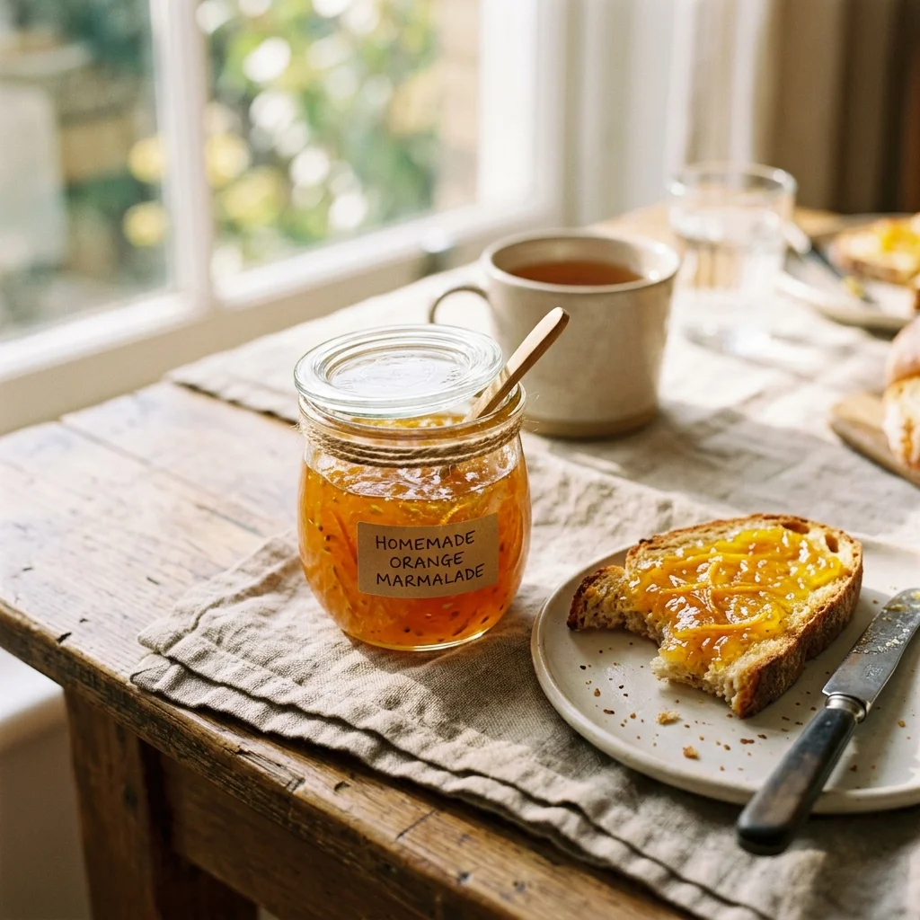 Marmalade - nutrition facts and calorie information