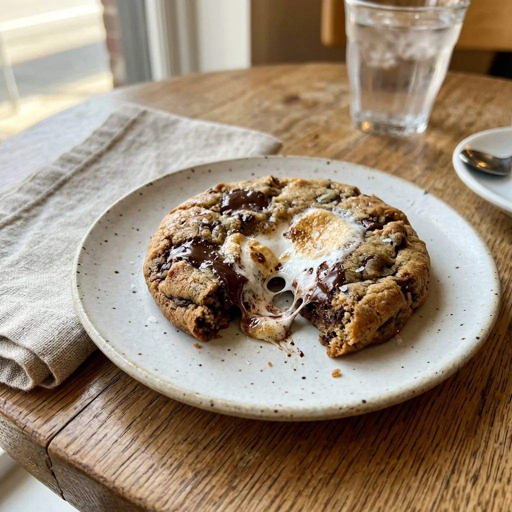 Marshmallow Cookie - nutrition facts and calorie information