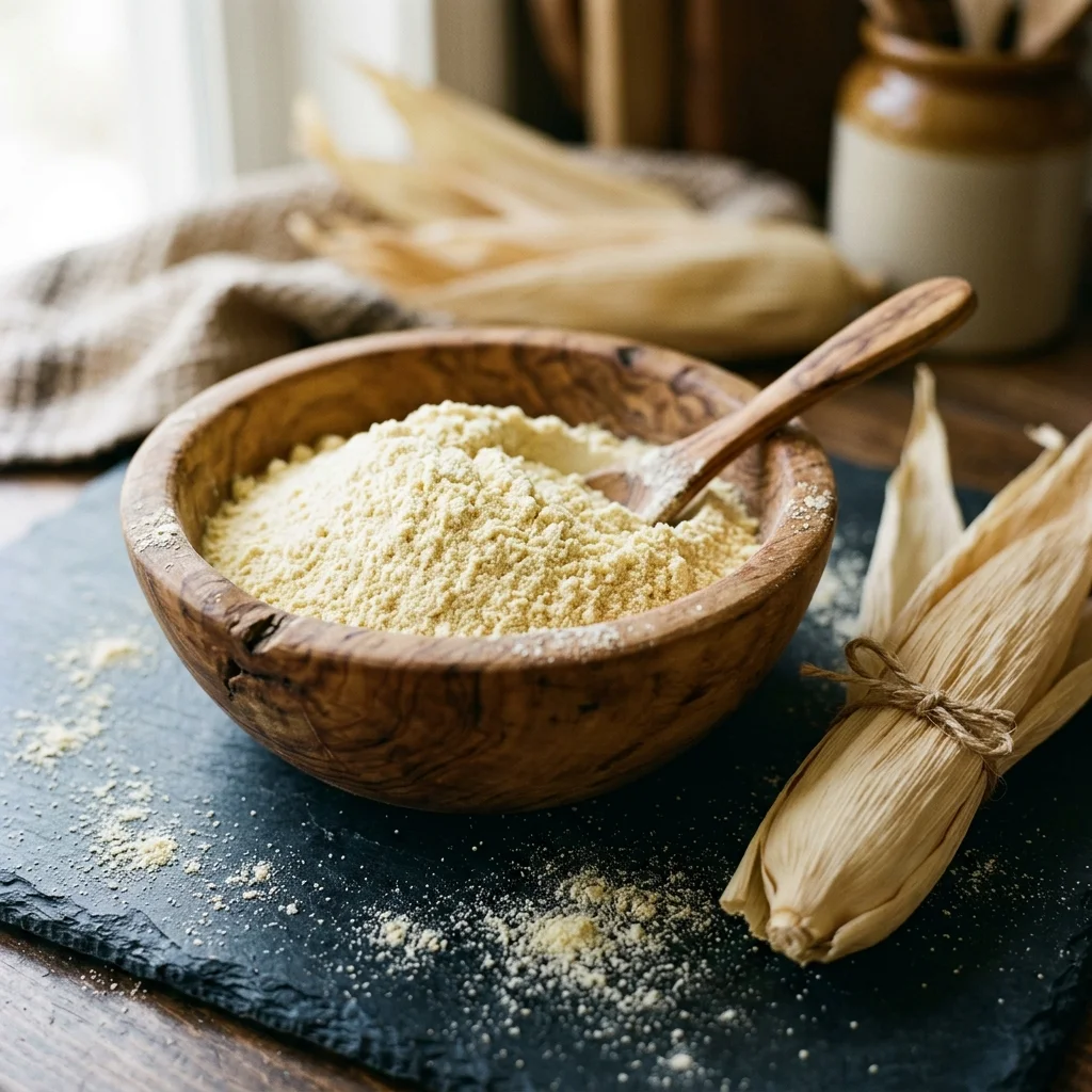 Masa Harina - nutrition facts and calorie information