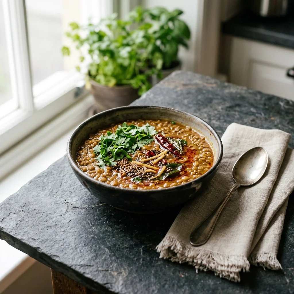 Masoor Dal - nutrition facts and calorie information