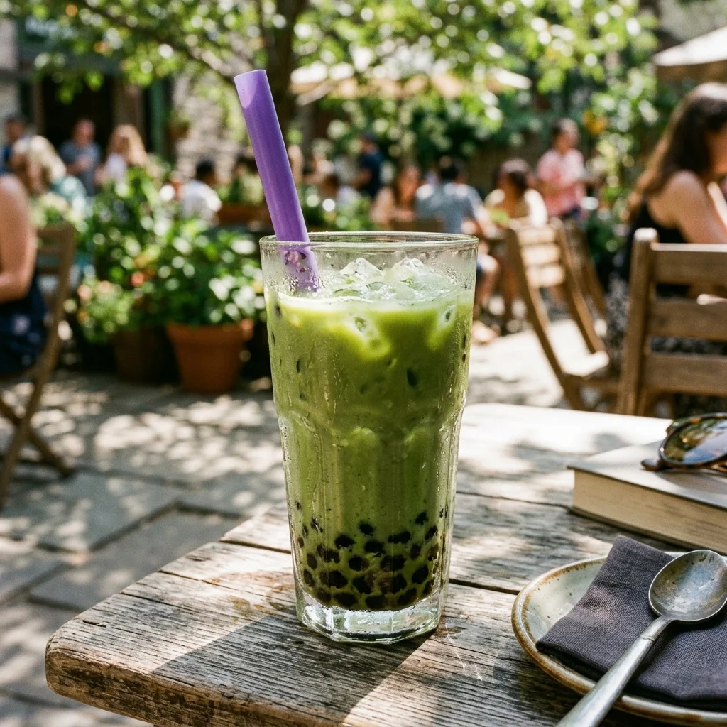Matcha Boba - nutrition facts and calorie information