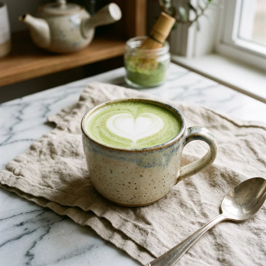 Matcha Latte - nutrition facts and calorie information