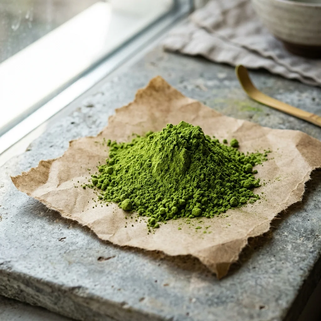 Matcha Powder - nutrition facts and calorie information