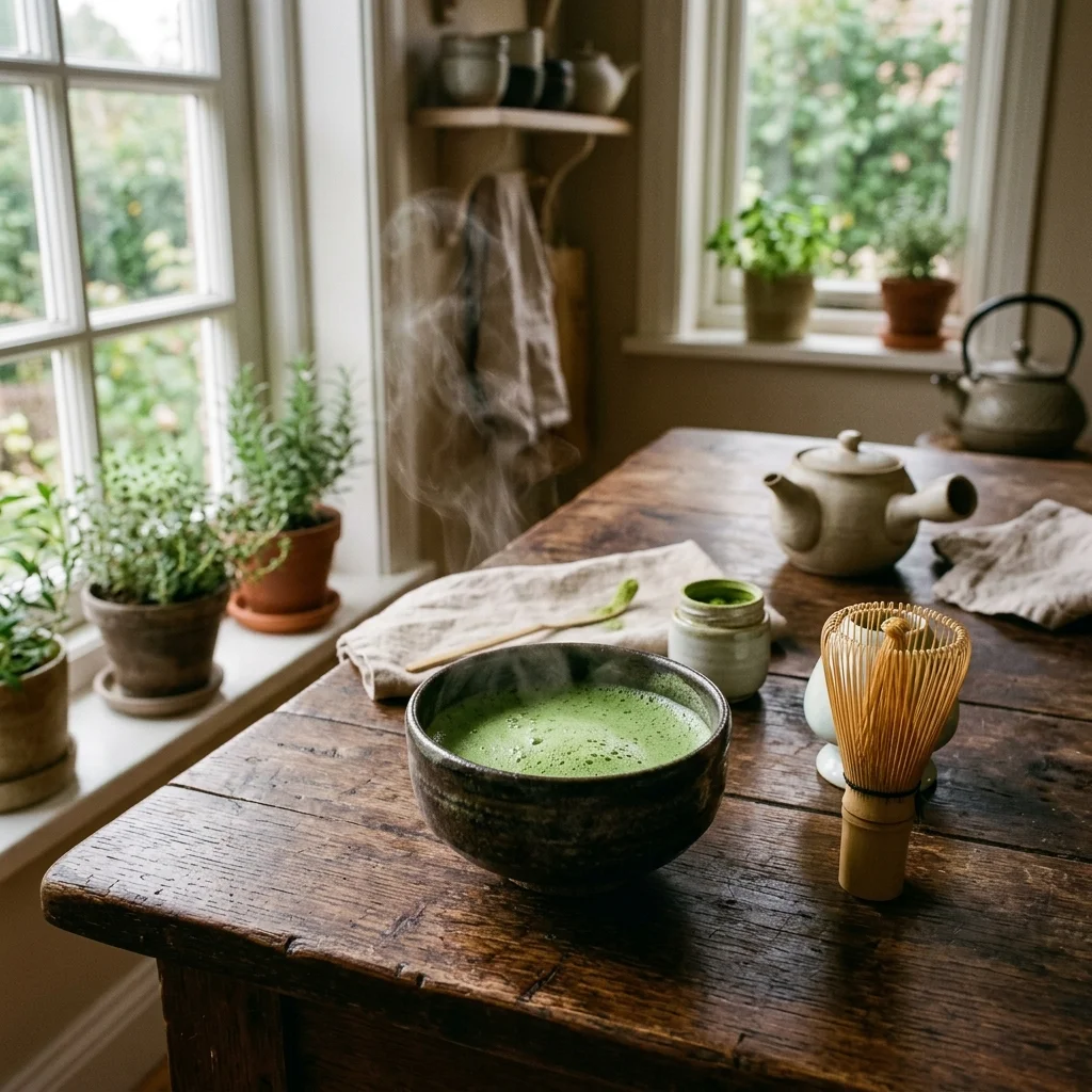 Matcha - nutrition facts and calorie information