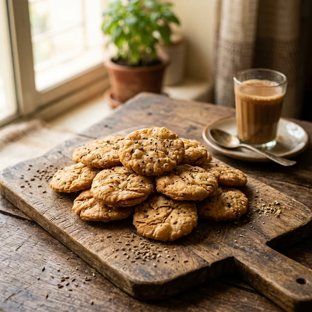 Mathri - nutrition facts and calorie information