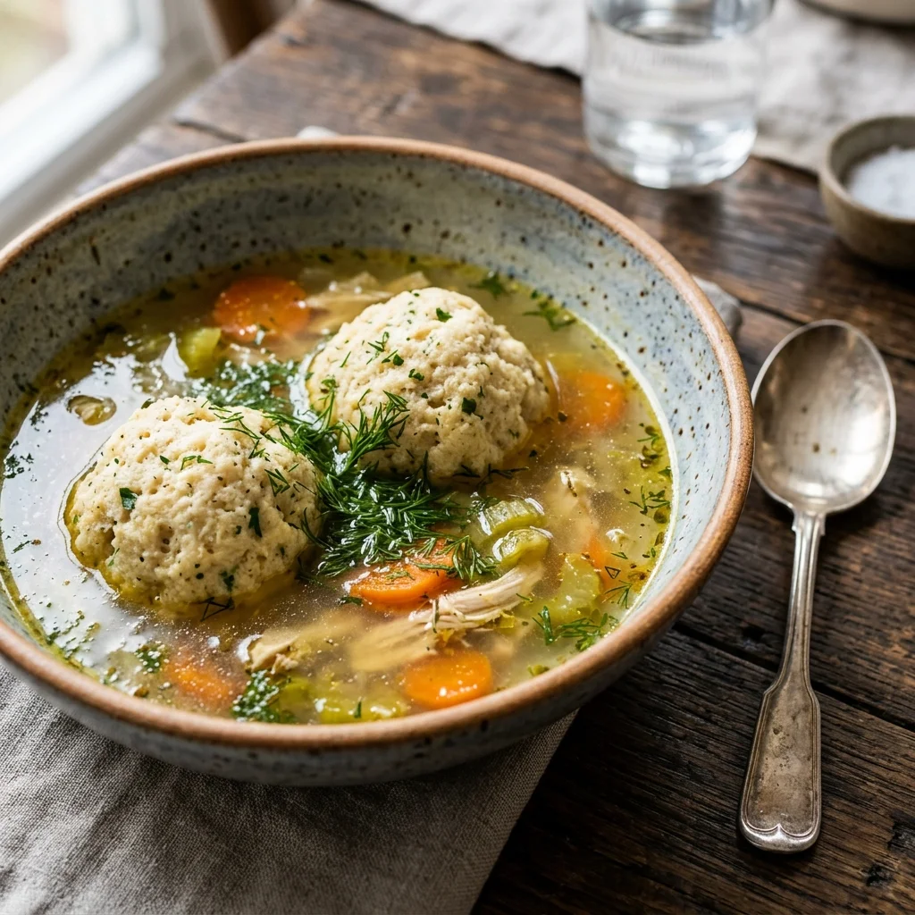 Matzo Ball Soup - nutrition facts and calorie information
