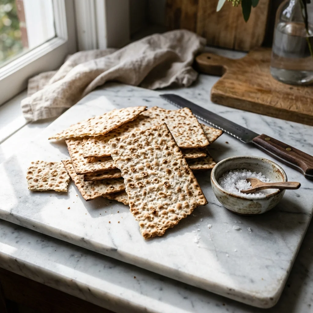 Matzo Crackers - nutrition facts and calorie information