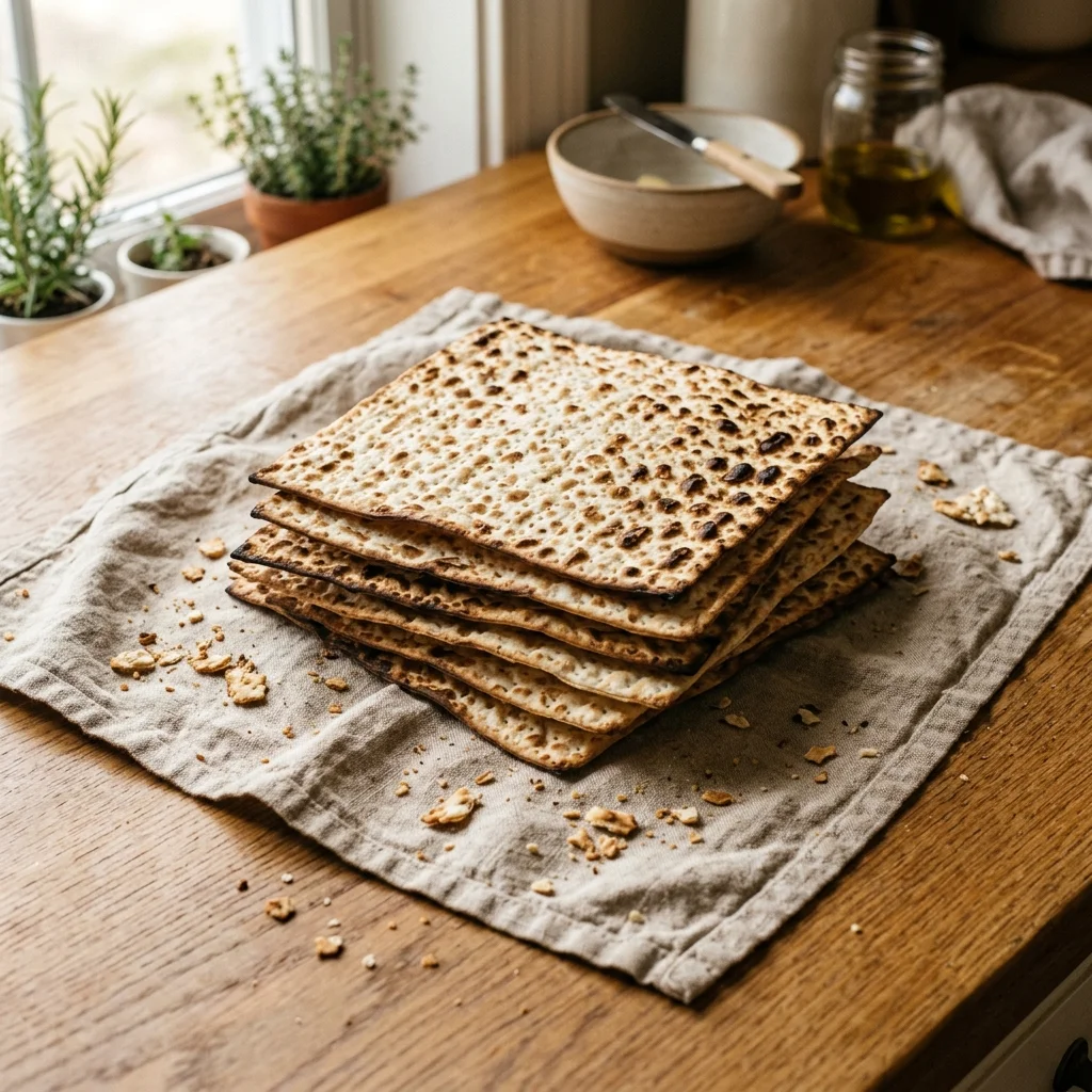 Matzo - nutrition facts and calorie information