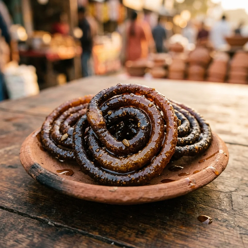 Mawa Jalebi - nutrition facts and calorie information