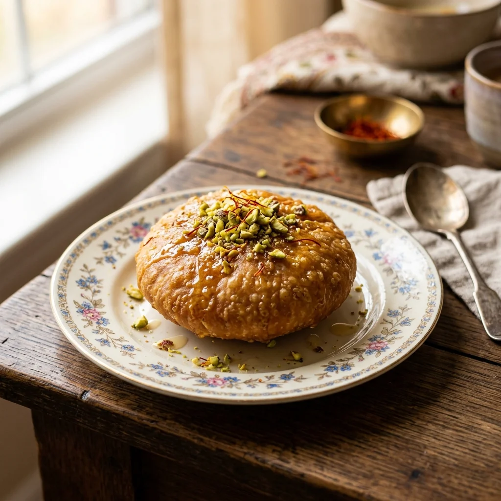 Mawa Kachori - nutrition facts and calorie information