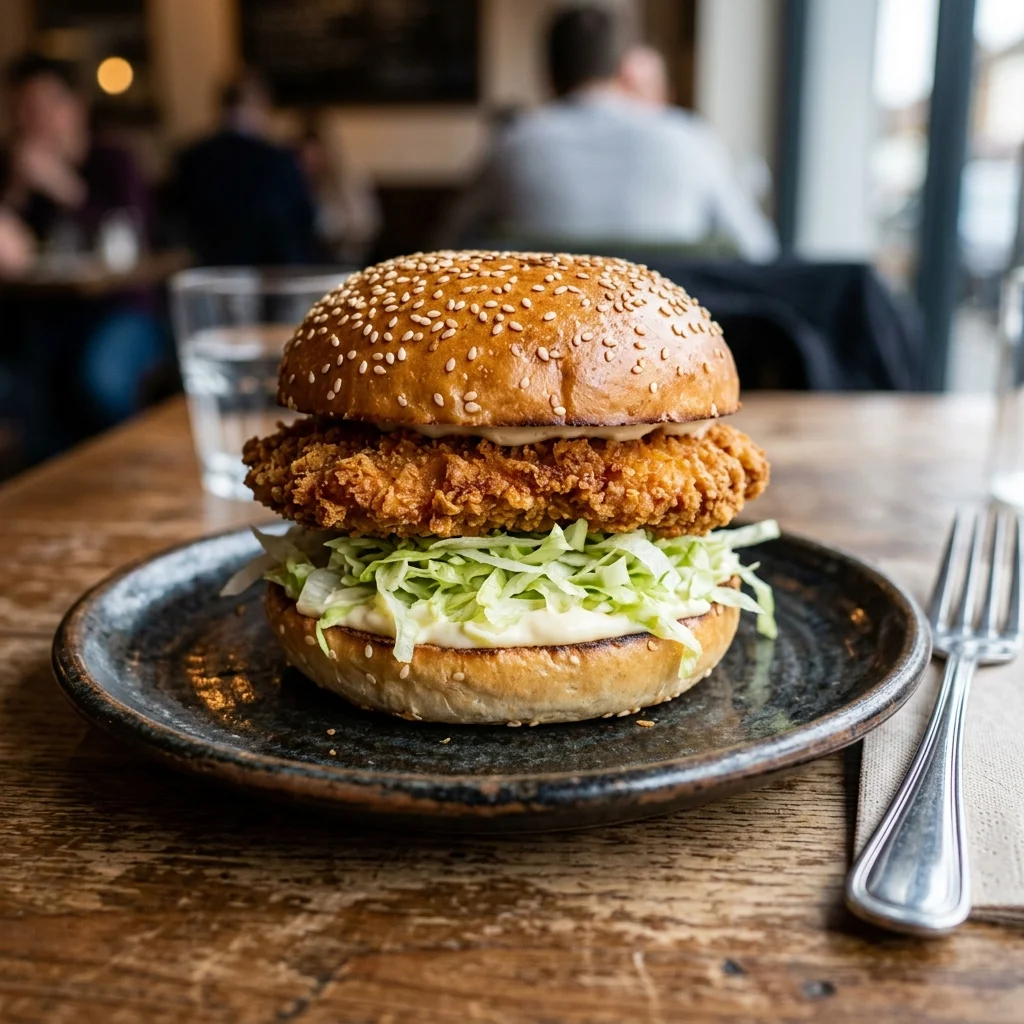 Mcchicken Burger - nutrition facts and calorie information