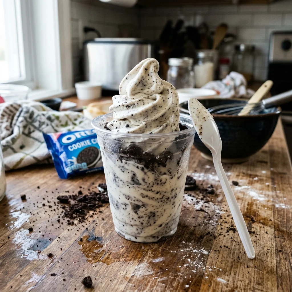 Mcflurry With - nutrition facts and calorie information