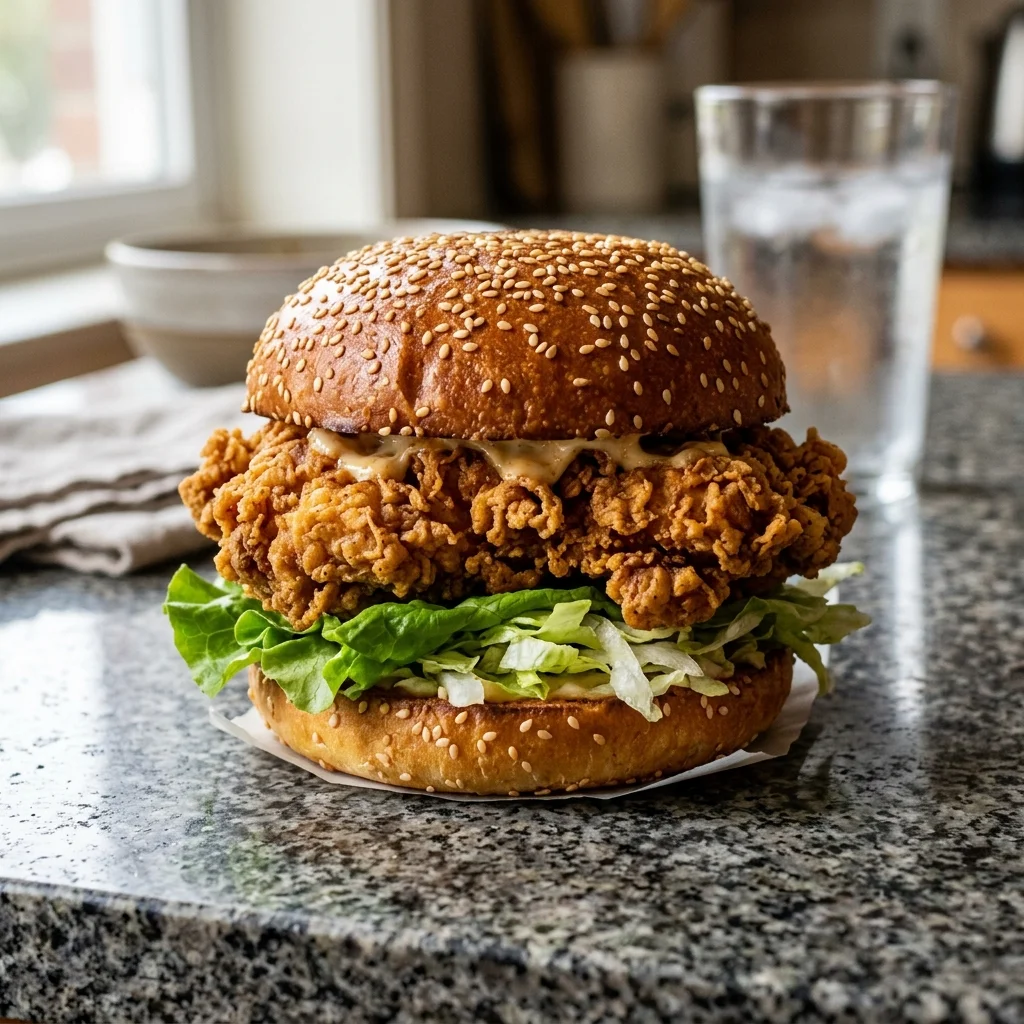 Mcspicy Burger - nutrition facts and calorie information
