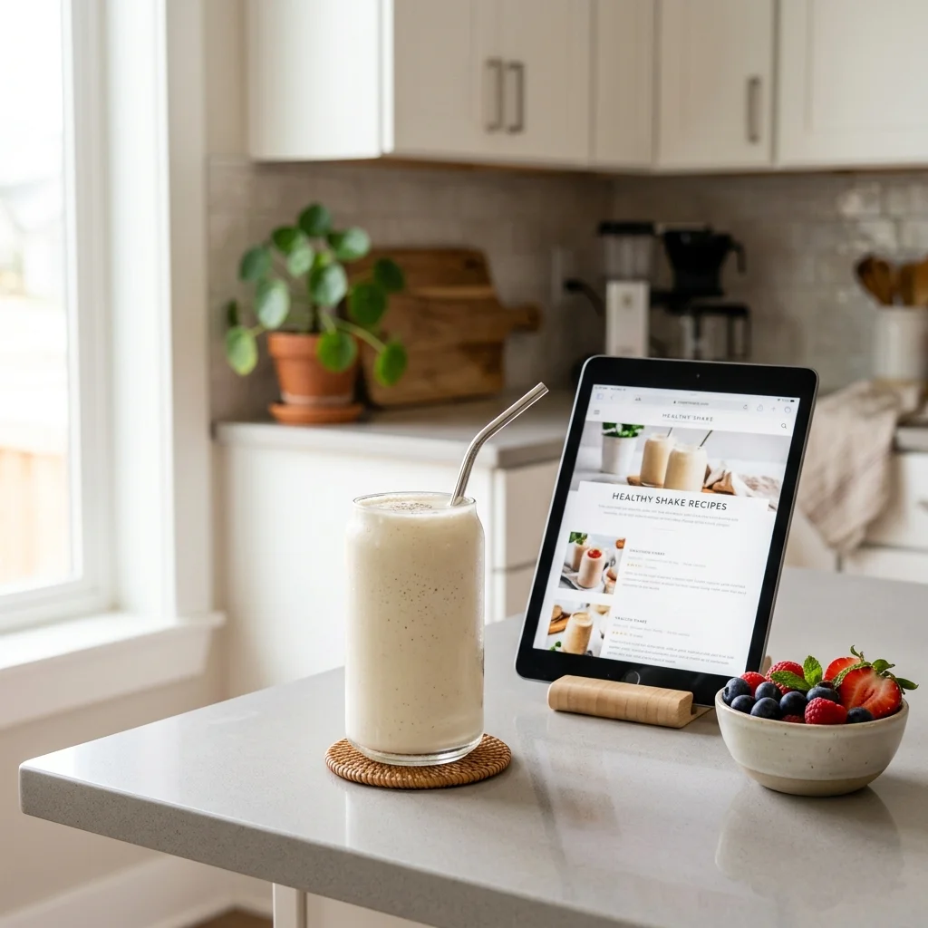 Meal Replacement Shake - nutrition facts and calorie information