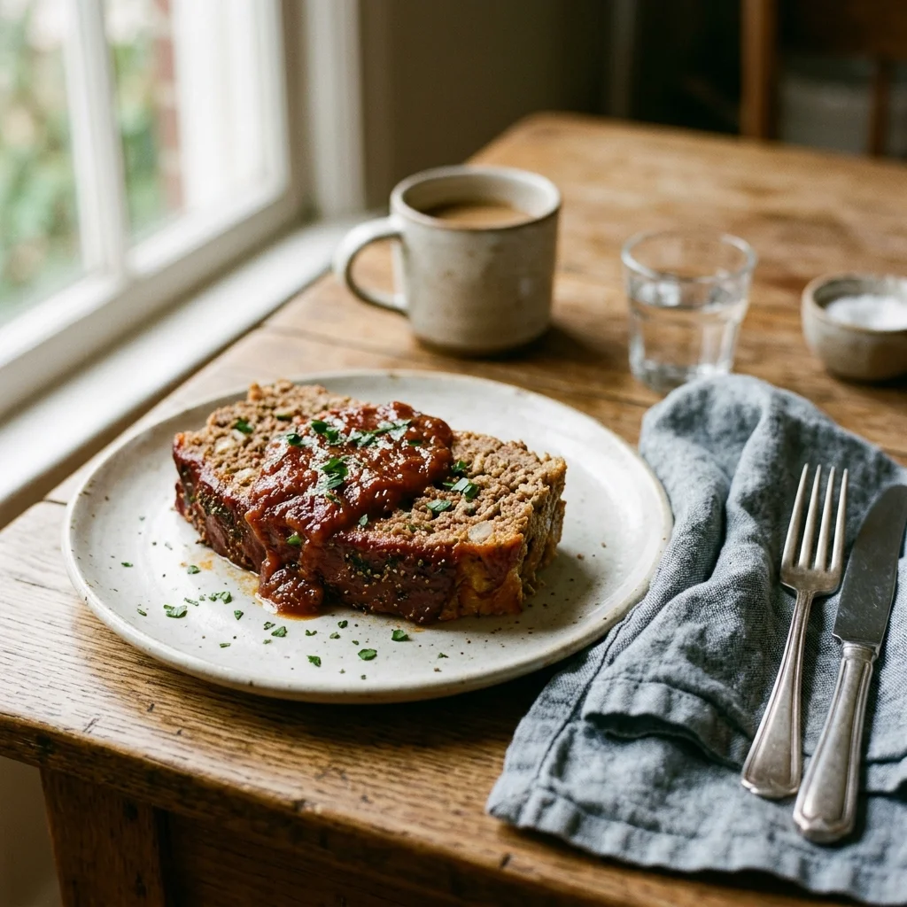 Meat Loaf - nutrition facts and calorie information