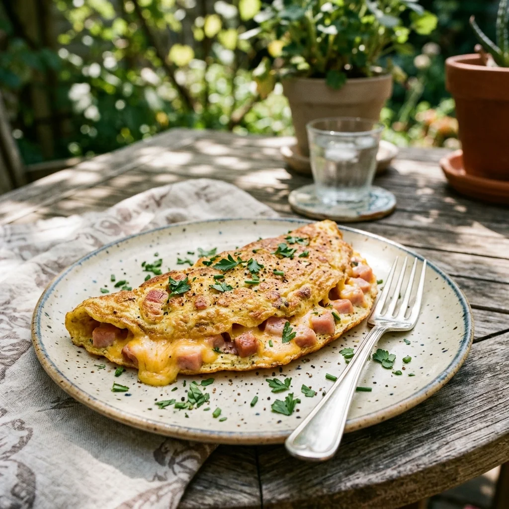 Meat Omelet - nutrition facts and calorie information