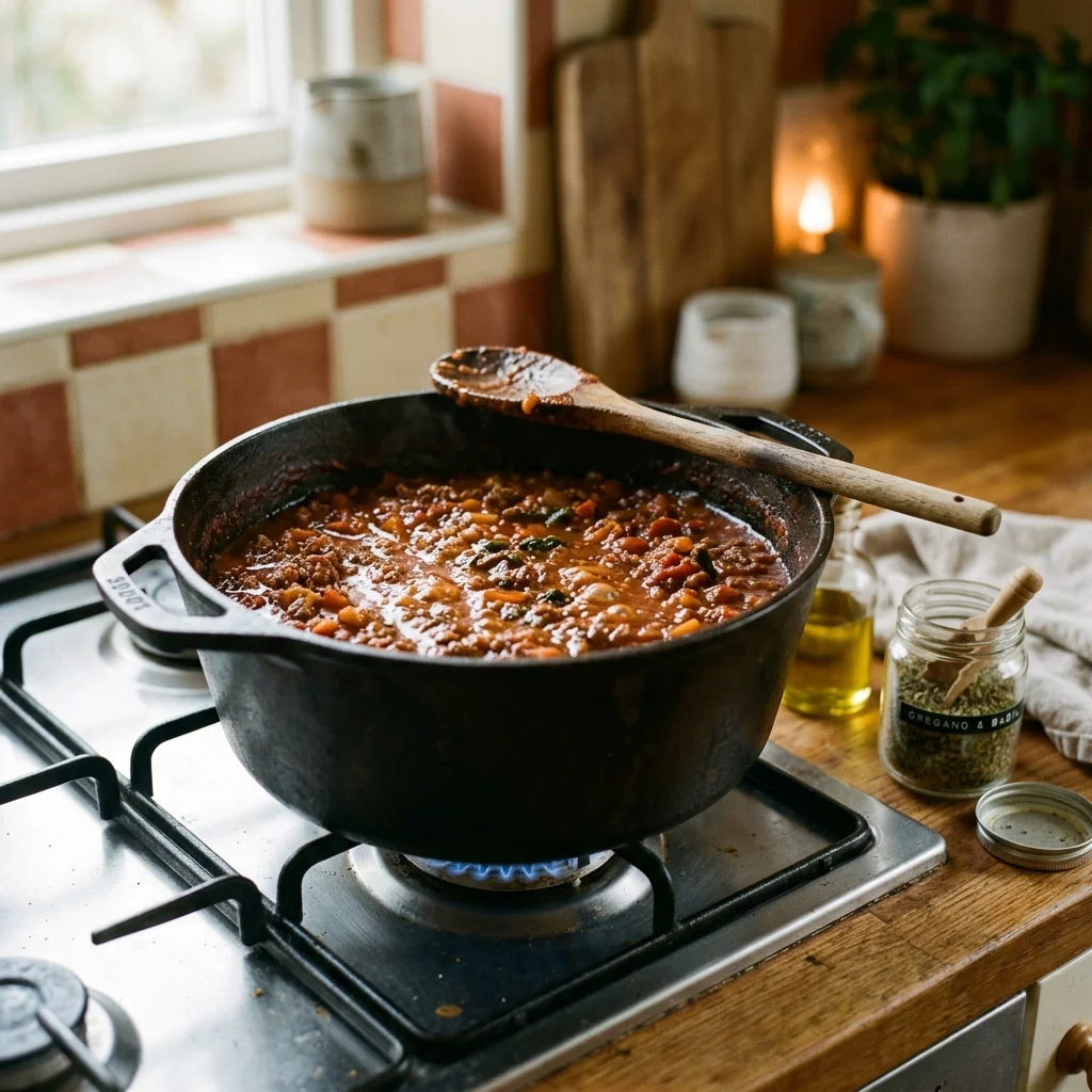 Meat Sauce - nutrition facts and calorie information