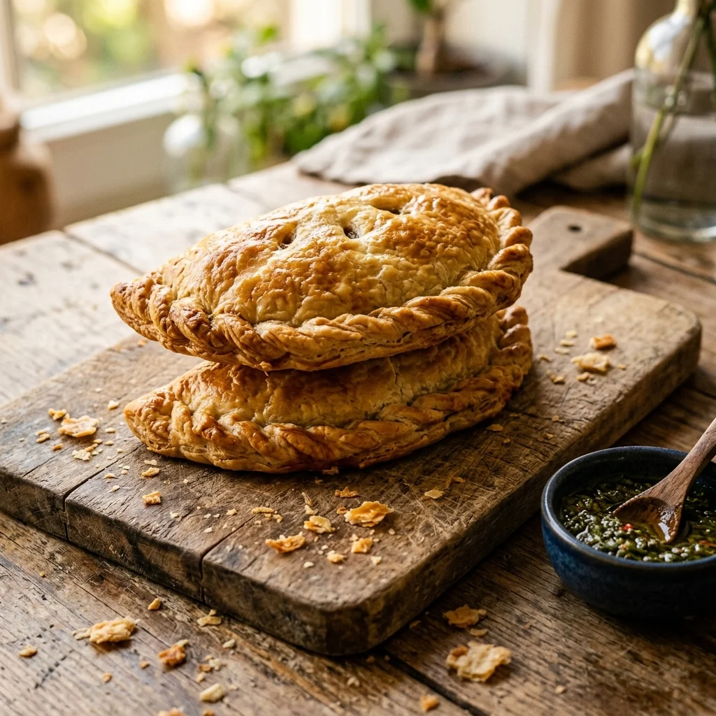 Meat Turnover - nutrition facts and calorie information