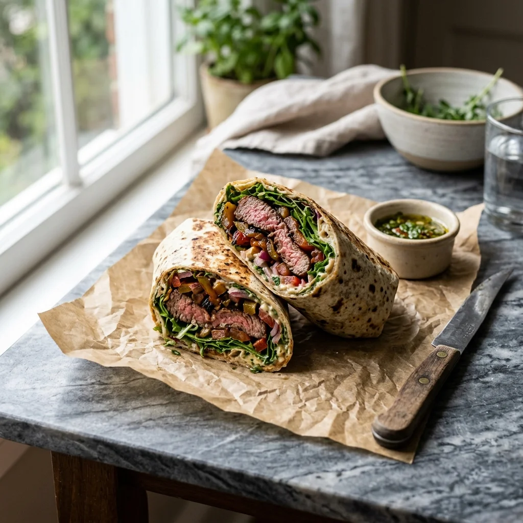 Meat Wrap - nutrition facts and calorie information