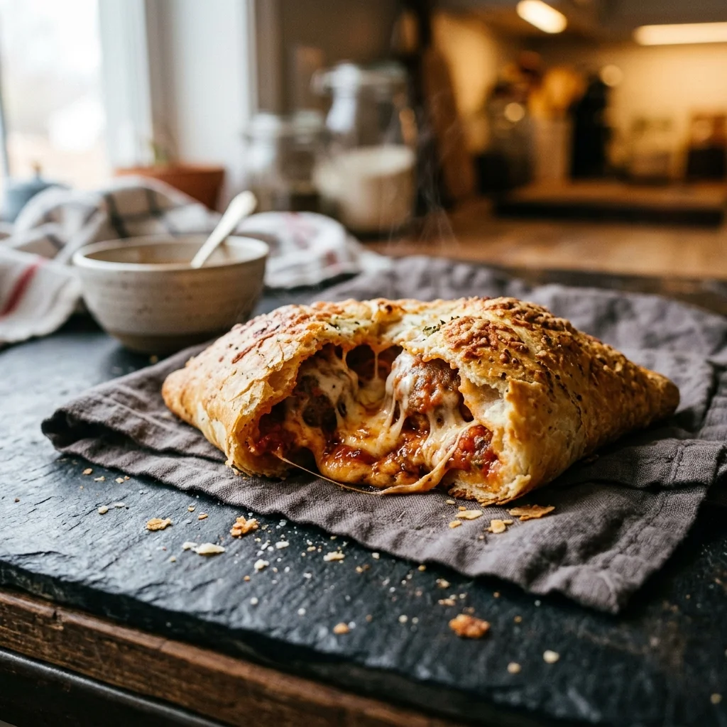 Meatball Pocket - nutrition facts and calorie information