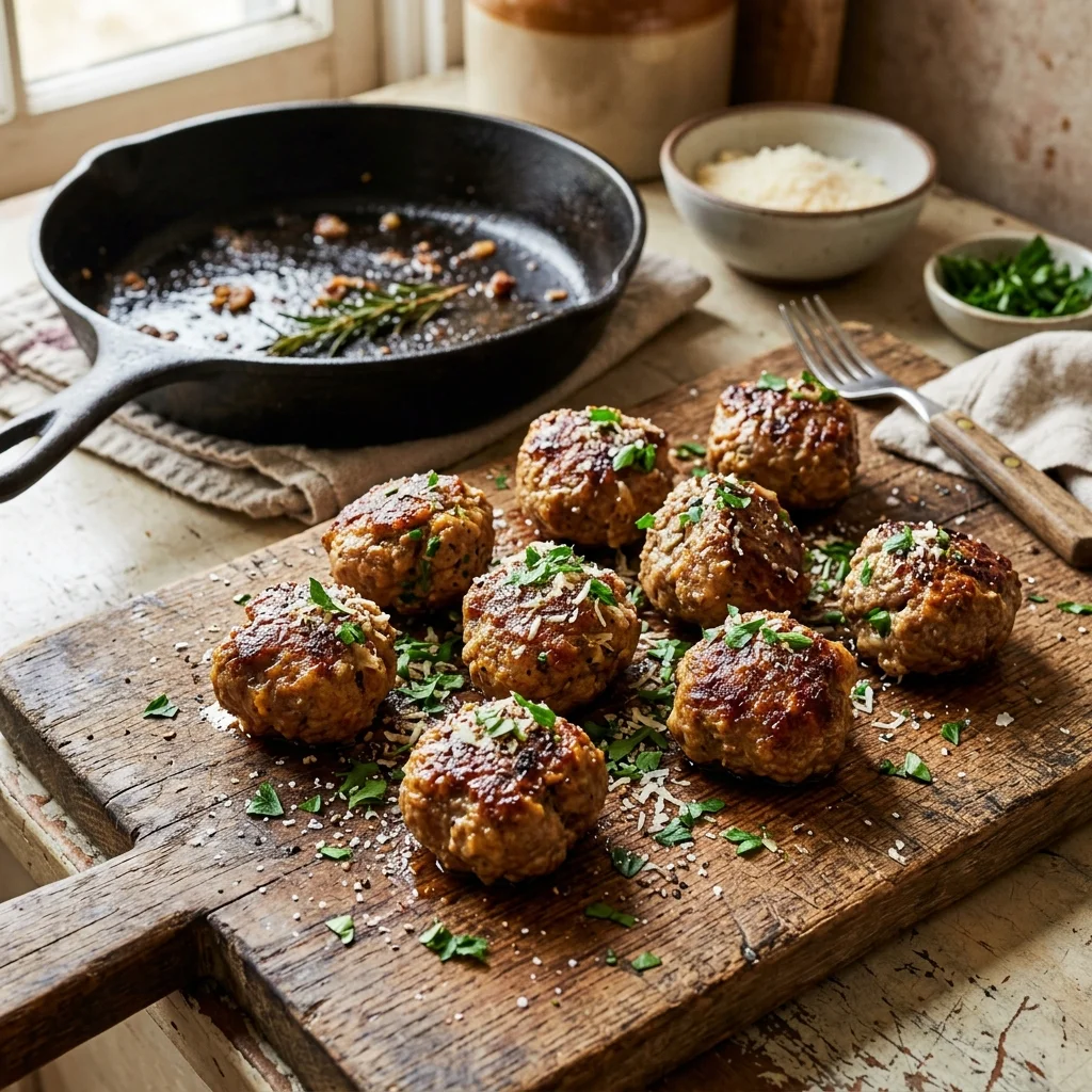 Meatballs - nutrition facts and calorie information