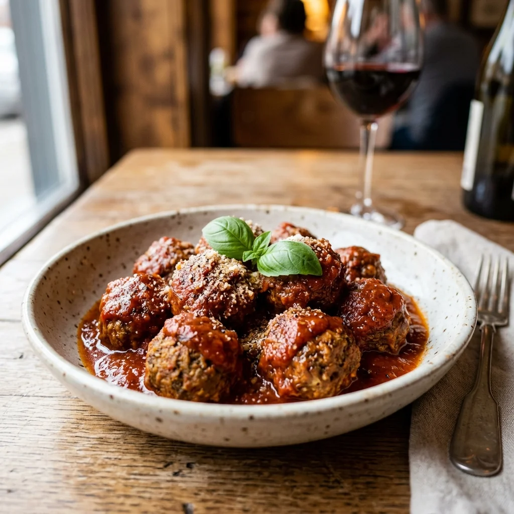 Meatless Meatballs - nutrition facts and calorie information