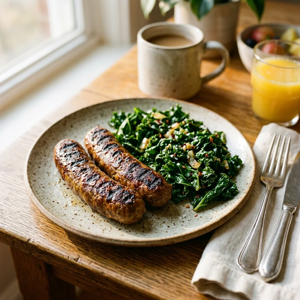 Meatless Sausage - nutrition facts and calorie information