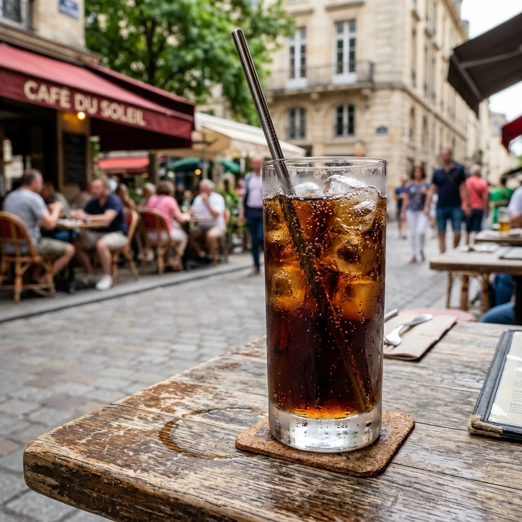 Medium Coke - nutrition facts and calorie information