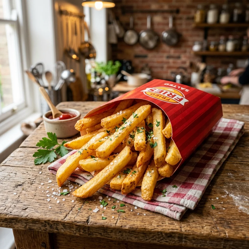 Medium Fries - nutrition facts and calorie information