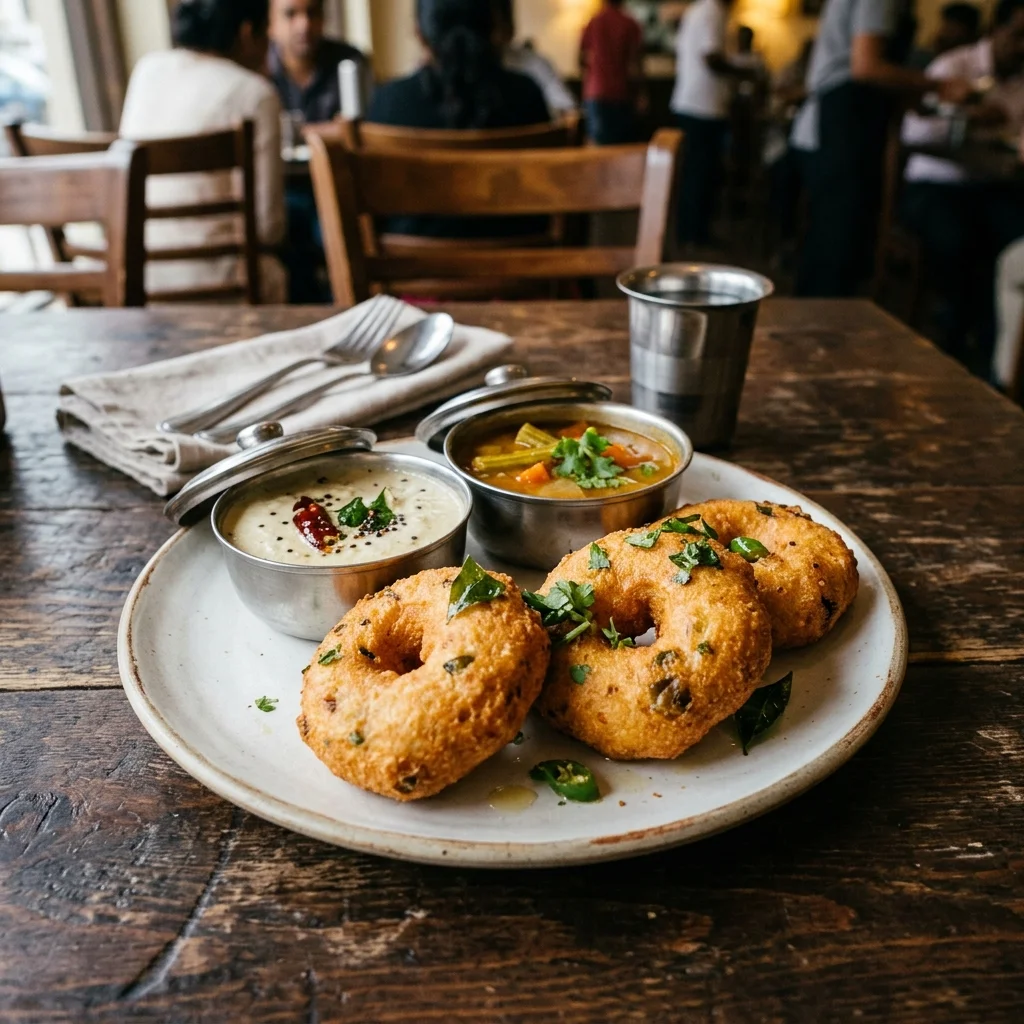 Medu Vada - nutrition facts and calorie information