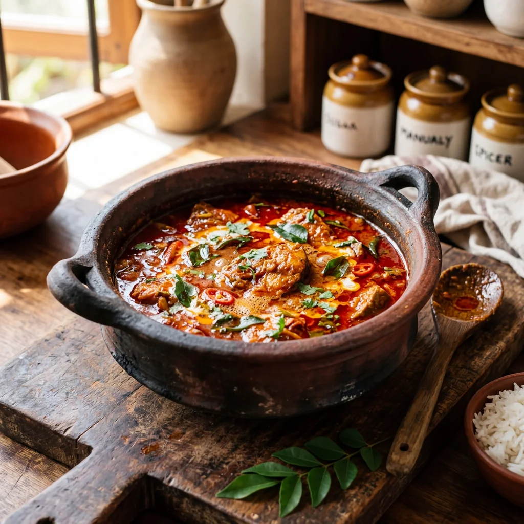 Meen Kulambu - nutrition facts and calorie information