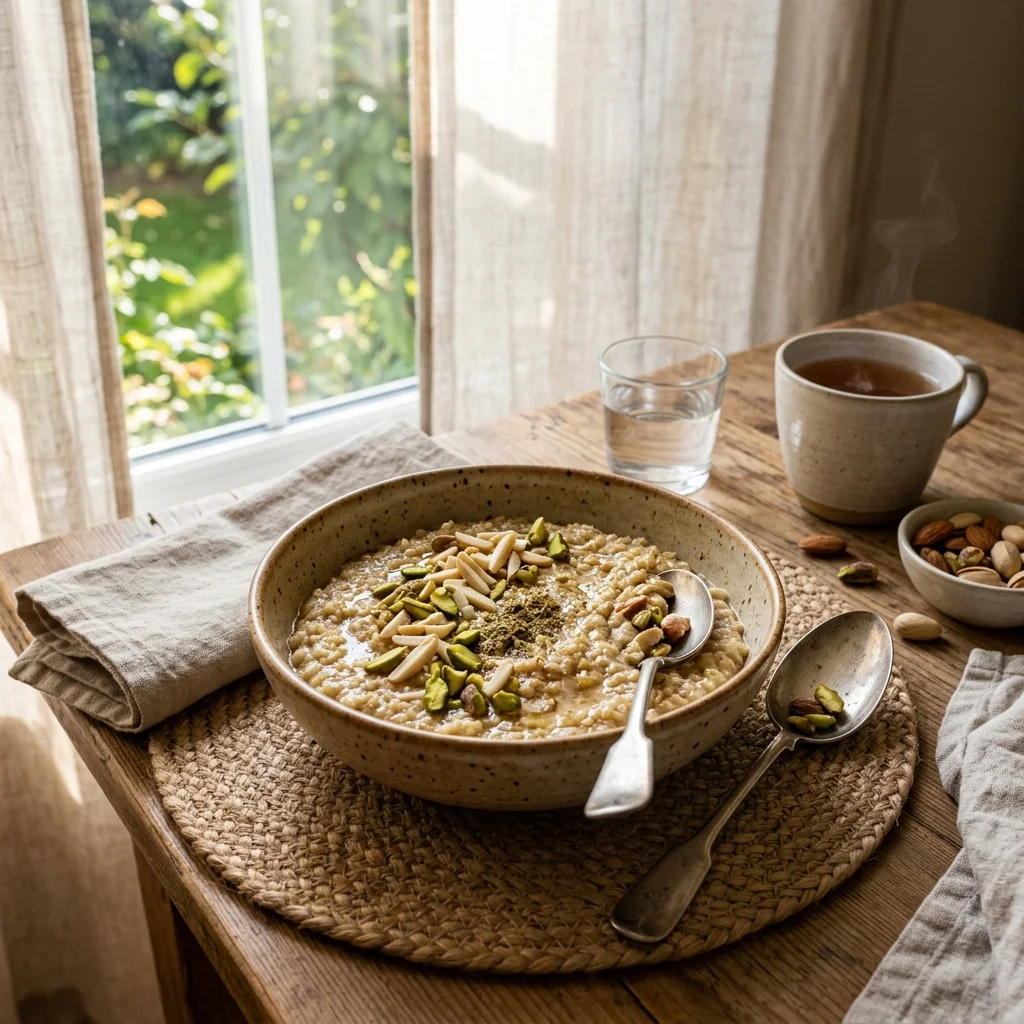 Meetha Daliya - nutrition facts and calorie information