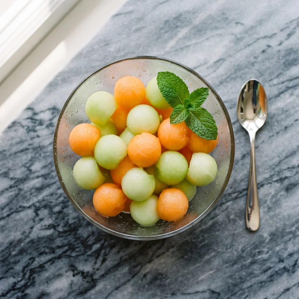 Melon Balls - nutrition facts and calorie information