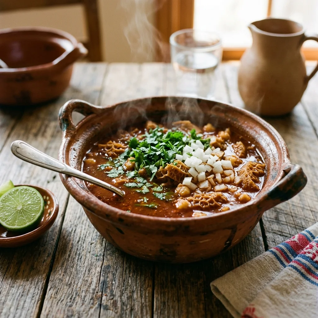 Menudo - nutrition facts and calorie information