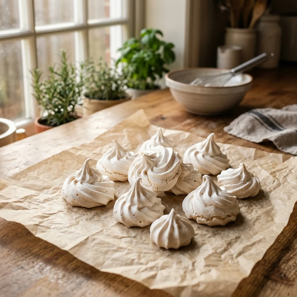 Meringue Cookie - nutrition facts and calorie information