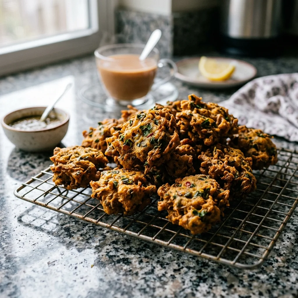 Methi Pakora - nutrition facts and calorie information