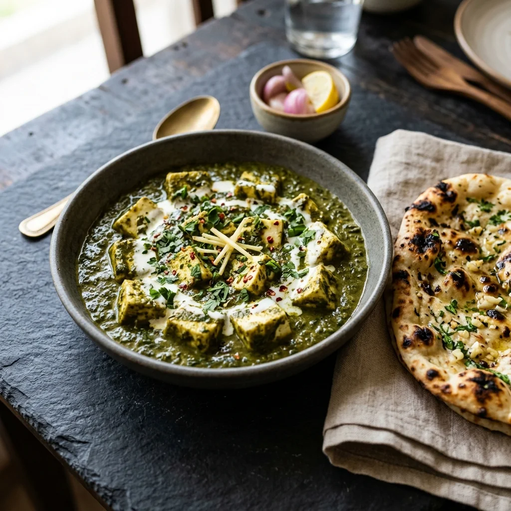 Methi Paneer - nutrition facts and calorie information